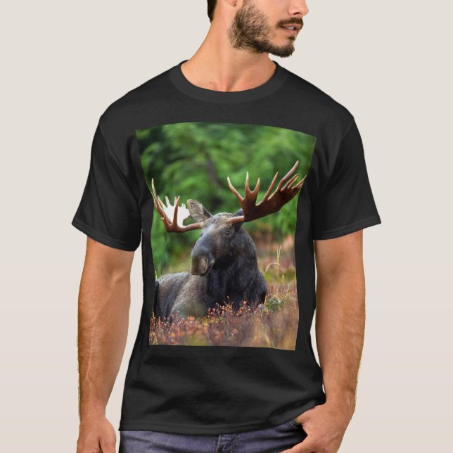 T-Shirt Moose (Frente)