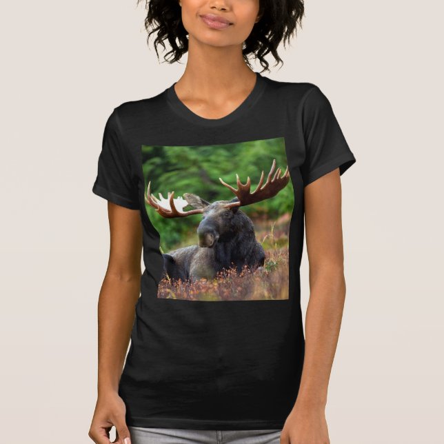 T-Shirt Moose (Frente)