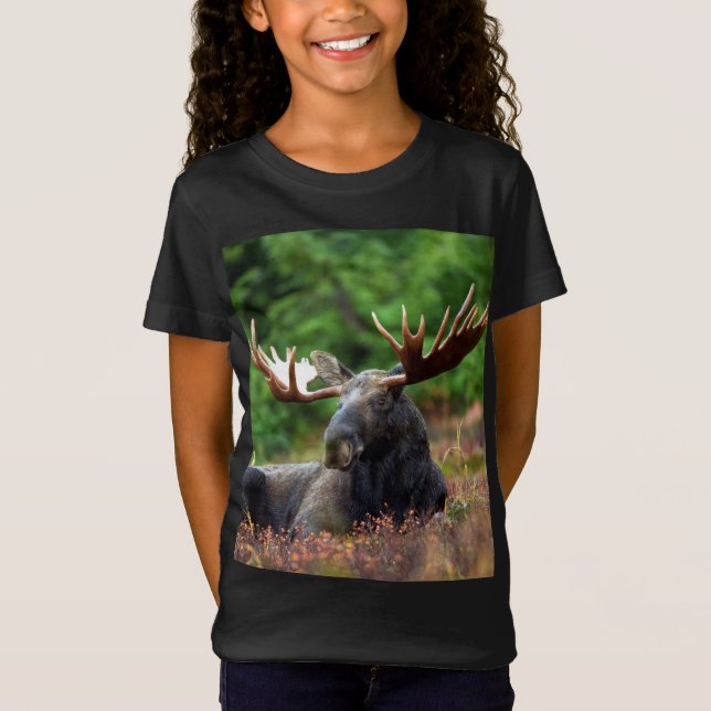 T-Shirt Moose (Frente)