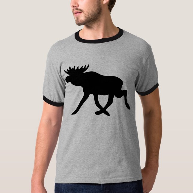T-shirt Moose (Frente)