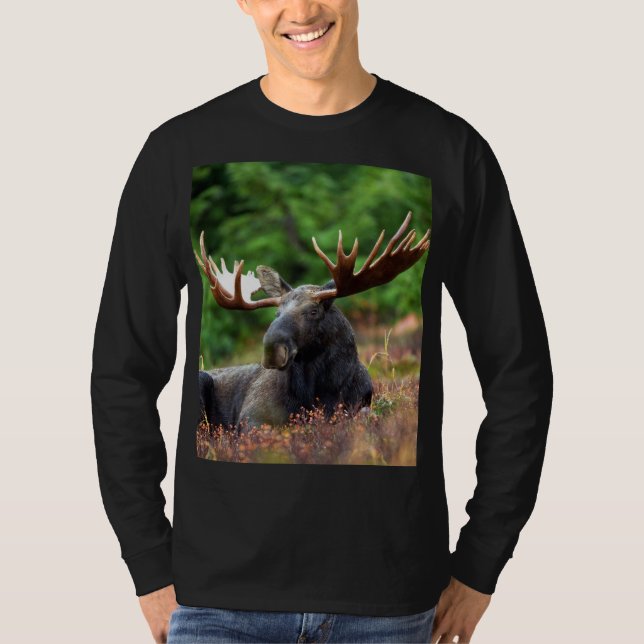 T-Shirt Moose (Frente)