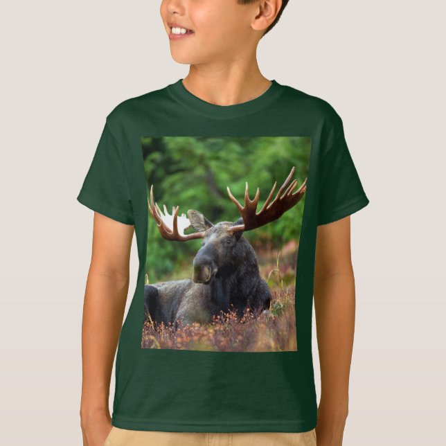T-Shirt Moose (Frente)