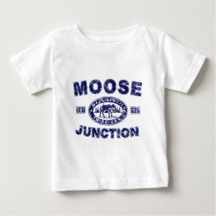 T-shirt Moose-Junção-Distante-[