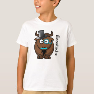 T-shirt Moostache