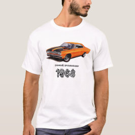 T-shirt Mopar - 1968 Plymouth Road Runner Satellite -
