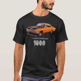 T-shirt Mopar - 1968 Plymouth Road Runner Satellite -
