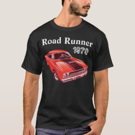 T-shirt Mopar - 1970 Plymouth Road Runner Satellite -