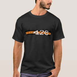 T-shirt Mopar - Wedge Máxima 426 bastão Excelente