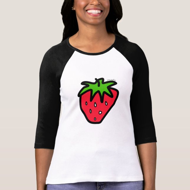T-shirt Morango (Frente)