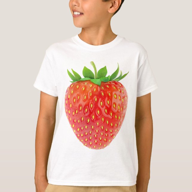 T-shirt Morango (Frente)