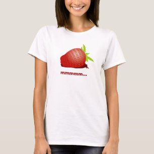 T-shirt Morango Flavored