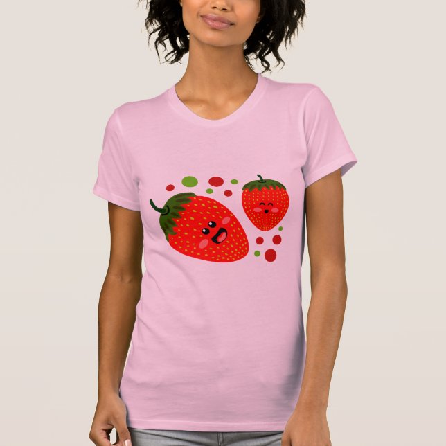 T-Shirt Morangos (Frente)