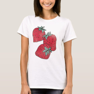 T-shirt Morangos