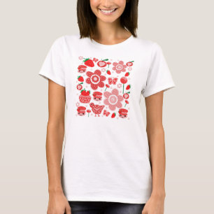 T-shirt morangos