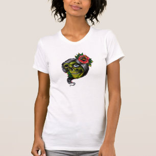 T-shirt mórbido de GrimGirl