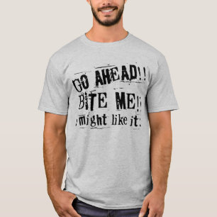 T-shirt morda-me