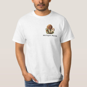 T-shirt Morels de Michigan