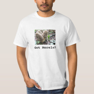 T-shirt Morels obtidos? T