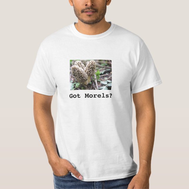 T-shirt Morels obtidos? T (Frente)