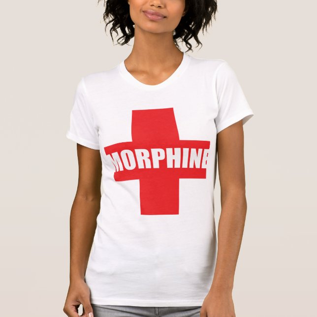 T-shirt Morfina (Frente)