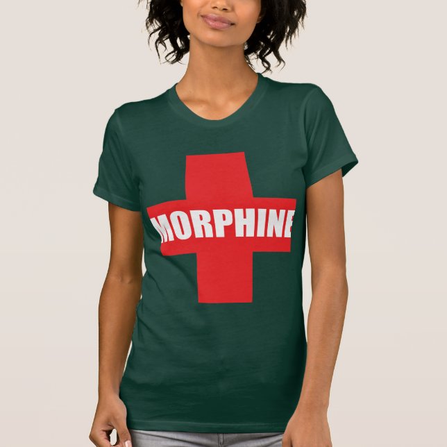 T-shirt Morfina (Frente)