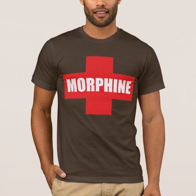 T-shirt Morfina (Frente)