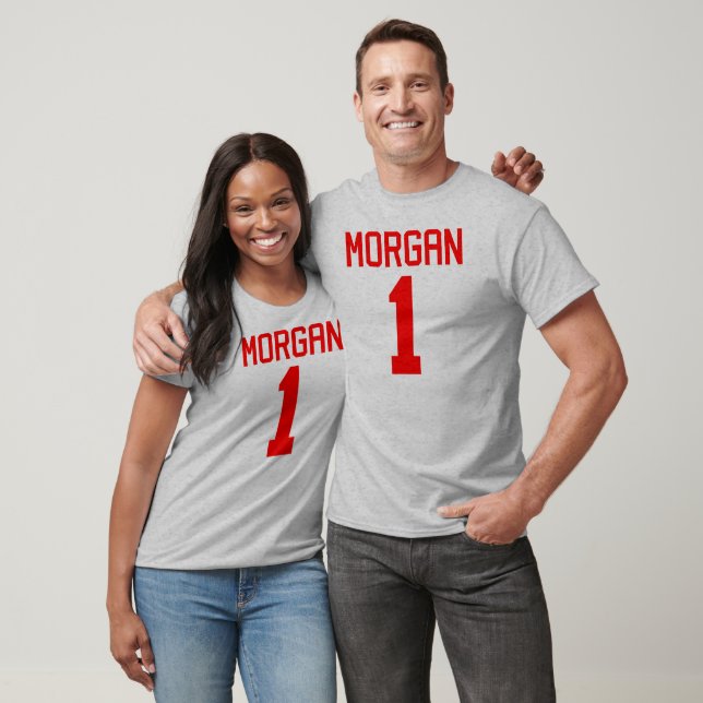 T-Shirt Morgan #1 (Unissex)