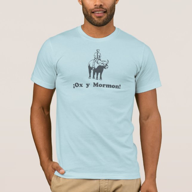 T-shirt Mormon do boi y! 2 (Frente)
