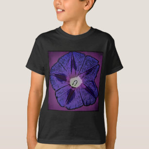 T-shirt Morning Glory Abstrato