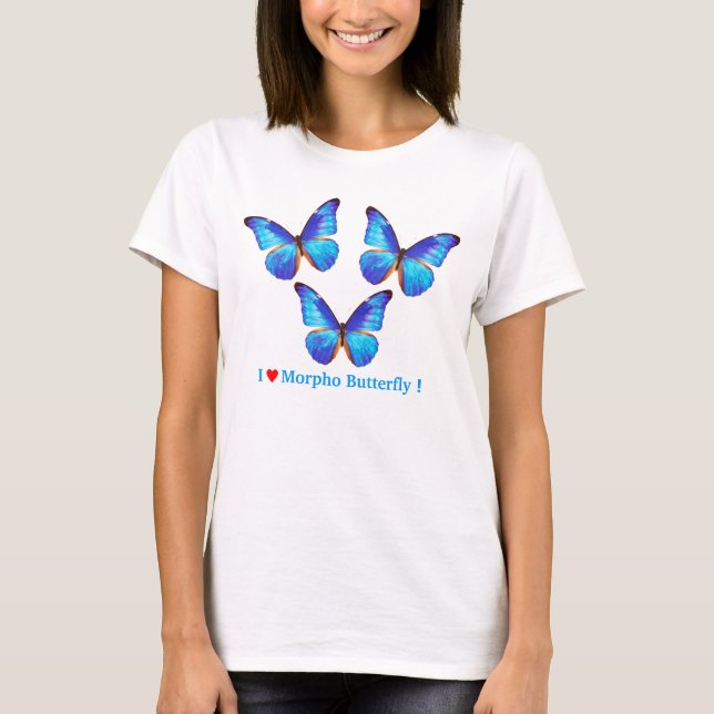 T-shirt Morpho Butterfly (Frente)
