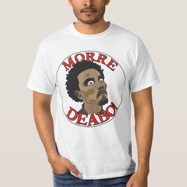 T-shirt Morre Deabo (Frente)