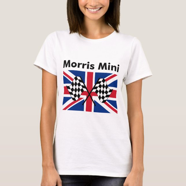 T-shirt Morris clássico mini (Frente)