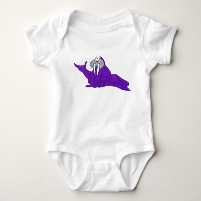 T-shirt Morsa (Frente)