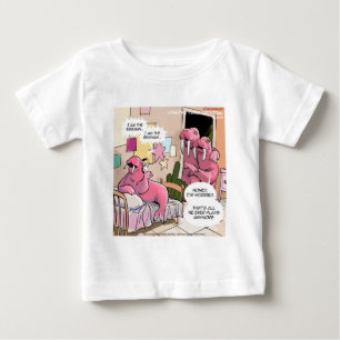 T-shirt Morsa Cantora Pais Preocupados Engraçado