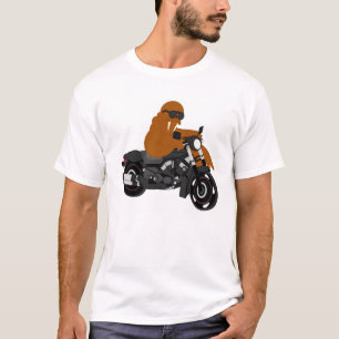 T-shirt Morsa em um Davison