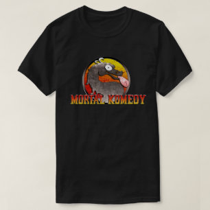 T-shirt mortal de Komedy
