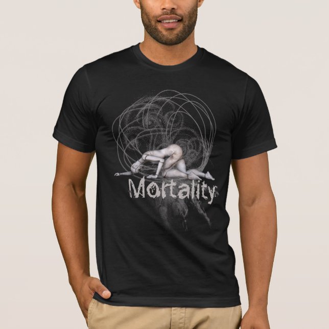 T-shirt Mortalidade (Frente)