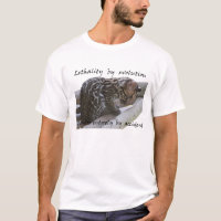 Mortalidade evoluída. Cuteness. acidental