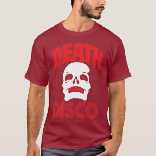 T-shirt Morte antes do disco