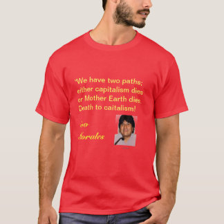 T-shirt Morte ao capitalismo