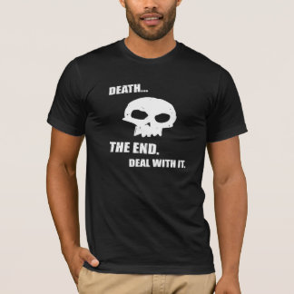T-shirt Morte de TDK - evolução - NEGÓCIO COM ELE