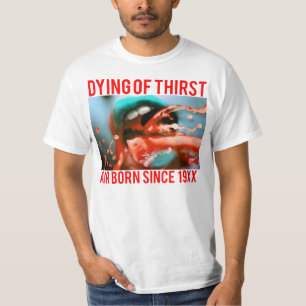 T-SHIRT MORTE DE TERCEIRO - NASCER AÉREO DESDE 19XX