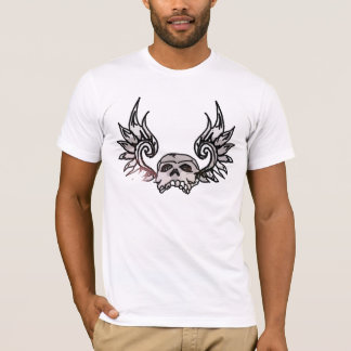 T-shirt morte do vôo