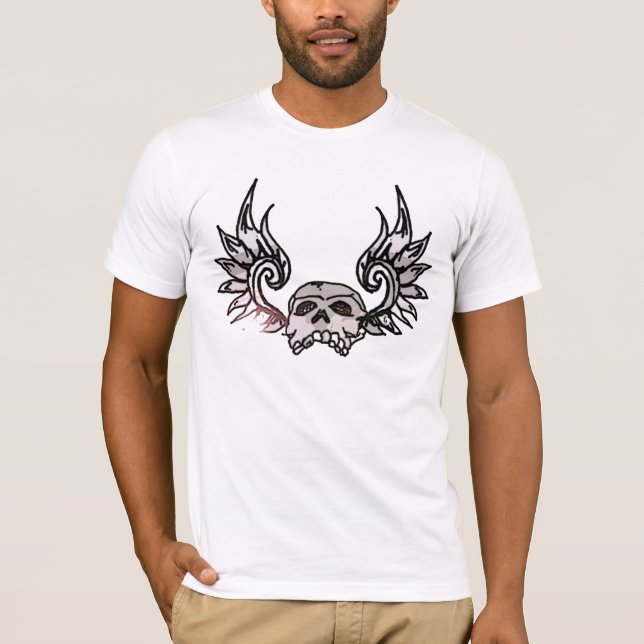 T-shirt morte do vôo (Frente)