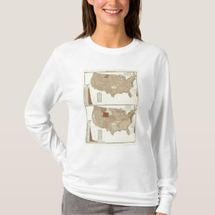 T-shirt Mortes, enteric, escarlate - febre
