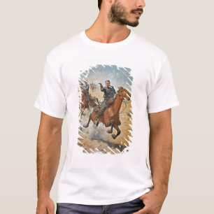 T-shirt Morto Sure: um soldado da cavalaria dos E.U. nos