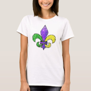 T-shirt Mosaico Fleur-de-lis