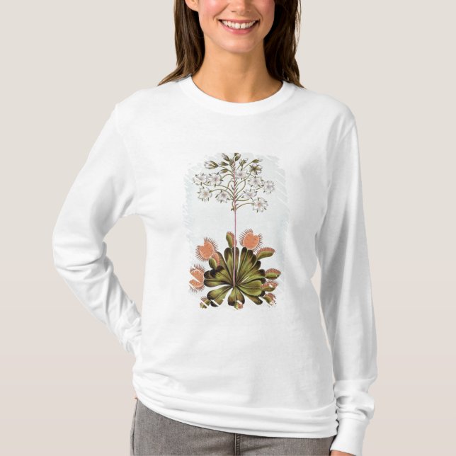 T-shirt Mosca-armadilha de Venus, placa 84, 'da coleção (Frente)