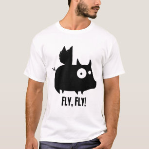 T-shirt Mosca da mosca leitão