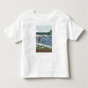 T-shirt Mosca FishermanColorado